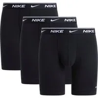 Nike Underwear Boxer BOXER BRIEF LONG 3PK (Packung, 3-St., 3er) mit Logo-Elastikbund