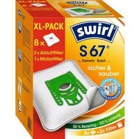 Swirl Staubsaugerbeutel