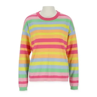 Halsüberkopf Accessoires - Pullover Stripe multi - Gr. - xl