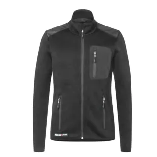 KÜBLER PULSE DAILY Strickjacke Damen schwarz S - 1441 6335 03-99-S