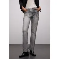 STREET ONE Bootcut-Jeans im 5-Pocket-Stil und mit Stretch