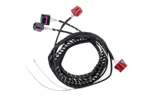 Original Kufatec Kabelsatz Kabelbaum Adapter Nachrüstung Sitzheizung Sitze für VW Lupo
