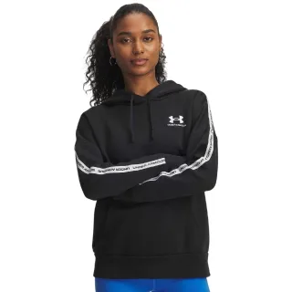 Under Armour - Kapuzenpullover für Damen, Fleece (Schwarz)