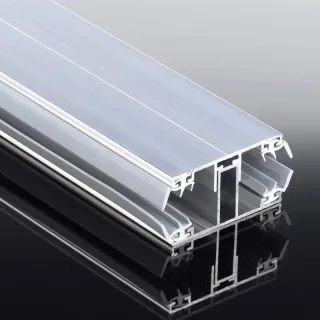 Aluminium Verbindungsprofil | Komplettsystem | Breite 60 mm | für 16 mm Stegplatten
