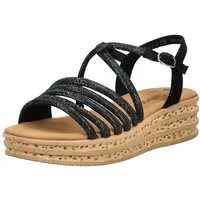 Gabor Gabor Sandalen Lederimitat Keilsandalette