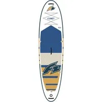 F2 SUP-Board F2 SUP Stand Up Paddle Board Comet - Board only 354cm 11,6 Weiss, Aufblasbar