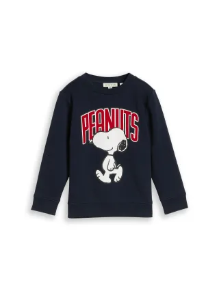 tom tailor kids - Sweatshirt mit Snoopy-Print sky captain blue - Gr. - 122
