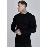Siksilk T-Shirt SikSilk Herren Essentials LS T-Shirt