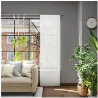 Neutex for you! Schiebegardine Libre-ECO (1 St), Paneelwagen, halbtransparent, Jacquard, 60 x 245 cm (B x H)