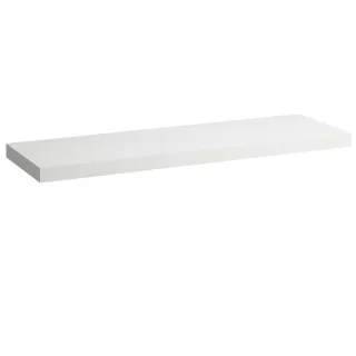Laufen Waschtisch-Platte LANI 495x1570x65 ohne Ausschnitt H4046901122601