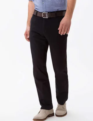 Eurex by Brax Herren Chino Style JIM BLACK BLACK, denim schwarz, Gr. 335U