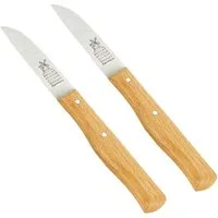Windmühlenmesser Gemüsemesser WINDMÜHLEN Küchenmesser Buche 65 mm, 2er-Set