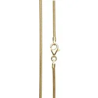 OSTSEE-SCHMUCK Silberkette Ostsee-Schmuck Kette Schlange 1,6 mm Kette Schlange 1,6 mm (1-tlg)
