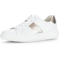 Gabor Plateausneaker, Freizeitschuh, Halbschuh, Schnürschuh mit weichem Schaftrand