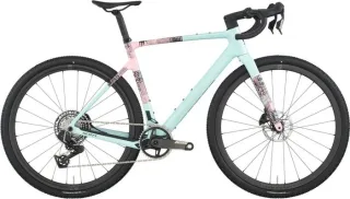 Scott Addict Gravelbike 10 Diamant 28" gelato blue/gelato pink L | Dienstrad-Leasing möglich