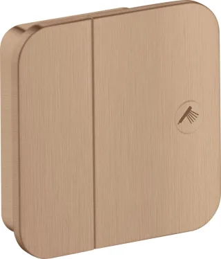 Hansgrohe Absperrventil Unterputz Axor One 45771310