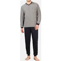 Hajo Pyjama Klima Light (Set, 2 tlg) Schlafanzug - Baumwolle