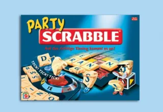 Mattel - Party Scrabble