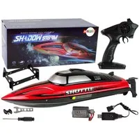 Wisam RC-Auto Motorboot R/C 2.4G Rot