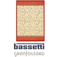 Plaid bassetti Plaid Oplontis Wohndecke Sofadecke, Bassetti, im schönen Geschenkkarton