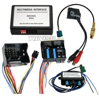 Rückfahrkamera Multimedia Interface DVD TV-Free Comand NTG 4 NTG4 für Mercedes