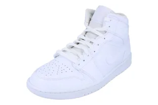 Nike Air Jordan 1 Mid Herren Hi-Top Basketballschuhe