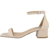 STEVE MADDEN Gena Damen Sandalette High Heels, Sandalen, Pumps, Sommerschuhe, Riemchen