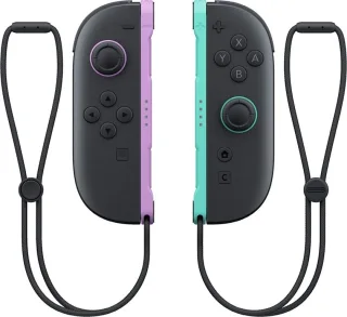 Nintendo Joy-Con 2 2er-Set (hellviolett/hellgr)