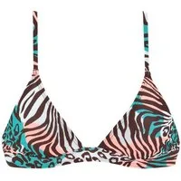 Venice Beach Triangel-Bikini-Top Maia, in trendigem Druck
