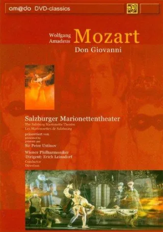 Mozart Wolfgang Amadeus - Don Giovanni (Salzburger Marionettentheater)