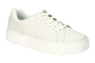 Timberland 0A61FG EM2 TB Laurel Court Damenschuhe Plateau Sneaker Wei? White