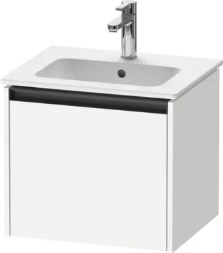 Duravit Ketho.2 Waschtischunterbau wandhängend Weiß Matt 510x420x440 mm - K25061018180000 K25061018180000