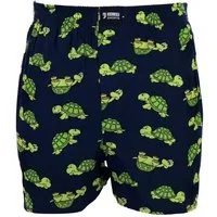 HAPPY SHORTS Boxershorts Happy Shorts Boxer Boxershorts Shorts Webboxer "Turtle - Schildkröte" (1-St)