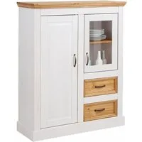 OTTO home Highboard Selma, Vitrine, Breite 100 cm
