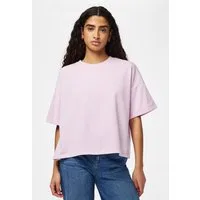 pieces Sweatshirt PCCHILLI SUMMER 2/4 LOOSE SWEAT NOOS BC Baumwollmischung, loose fit