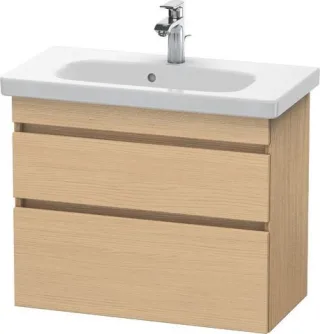 Duravit DuraStyle Waschtischunterbau wandhängend Natur Eiche Matt 730x368x610 mm - DS649903030 DS649903030