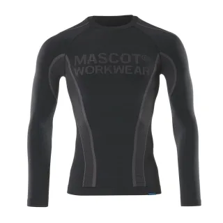 MASCOT Hamar Funktionsunterhemd CROSSOVER Schwarz Schwarz XL - 50561-940-09-XL