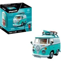 Playmobil® PLAYMOBIL X Volkswagen T1 Camper (71857), Cars Konstruktions-Spielset, (31 St), Made in Europe