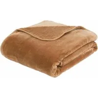 Wohndecke Premium Cashmere Feeling, Gözze, mit premium Cashmere Feeling, Kuscheldecke