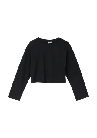 s.Oliver - T-Shirt schwarz - Gr. - 134/140