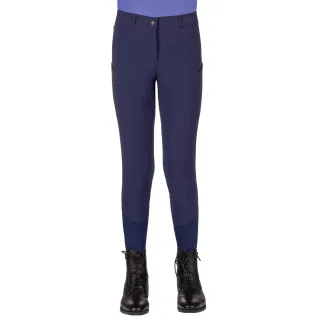 Reithose QHP Nyomi Kinder FS 25 Kniebesatz