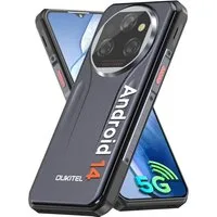 OUKITEL WP39 5G 24+256GB Outdoor Smartphone (16,76 cm/6.6 Zoll, 256 GB Speicherplatz, 64 MP Kamera, IP68 Wasserdicht Baustellenhandy, 11000mAh, NFC, OTG, GPS)