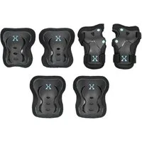 NILS EXTREME Protektoren-Set Schoner Protektoren Schützer Set Knieschützer Skating S-XL (6-tlg), Komplettes Schoner-Set für sicheren Schutz