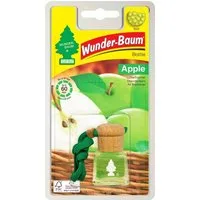 Wunder-Baum Duft-Set Bottle Duft Flakon Apple WUNDERBAUM Lufterfrischer 4,5 ml Apfel