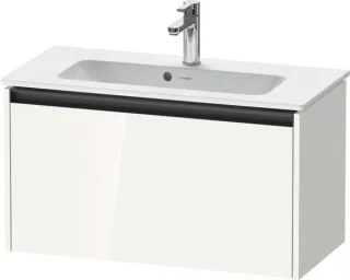 Duravit Ketho.2 Waschtischunterbau wandhängend Weiß Hochglanz 810x390x440 mm - K25056022220000 K25056022220000