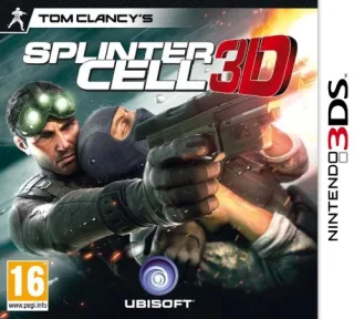 Tom Clancys Splinter Cell 3D [AT PEGI] - [Nintendo 3DS]