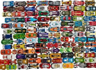 Hot Wheels S2402304 - 1er Pack (zufällige Auswahl)