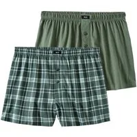H.I.S Boxer Boxershorts für Herren (Packung, 2-St) in weiter Passform