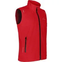 Bergson Regenjacke EGGEN Weste Herren Regenweste, Netzfutter, 12000 mm Wassersäule, Normalgrößen, sa