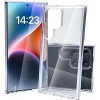 StyleShell SHOCKFlex, Handyhülle transparent, Samsung Galaxy S24 Ultra